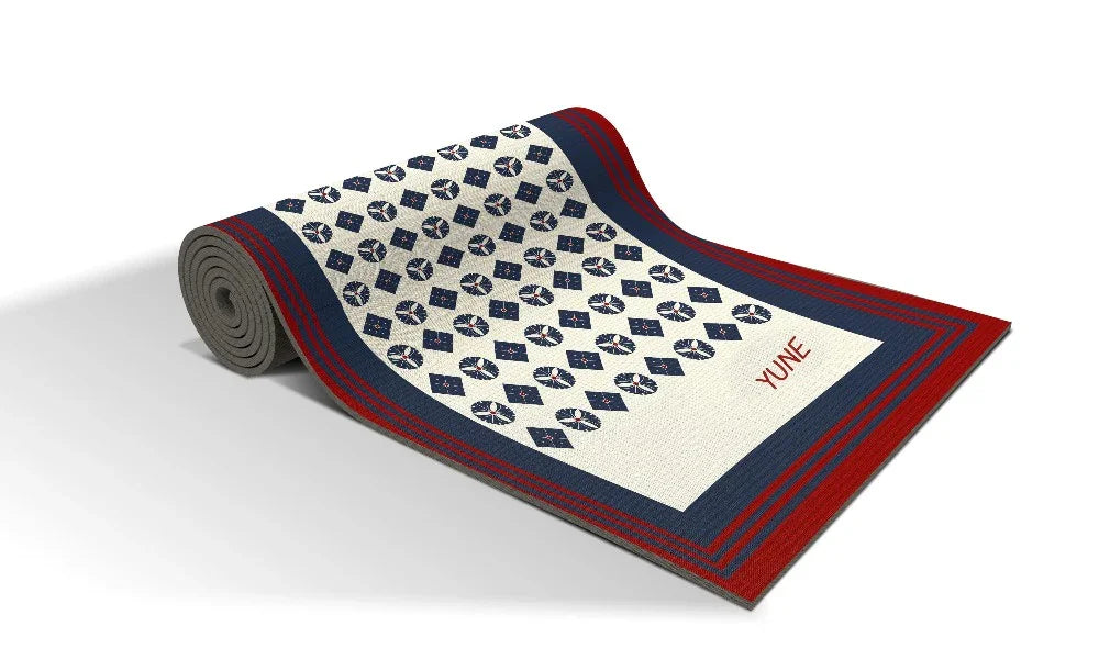 Yoga Mat | 6mm Thick | White | Non-Slip | Eco Friendly | Yune Yoga | Midori - Yune Yoga