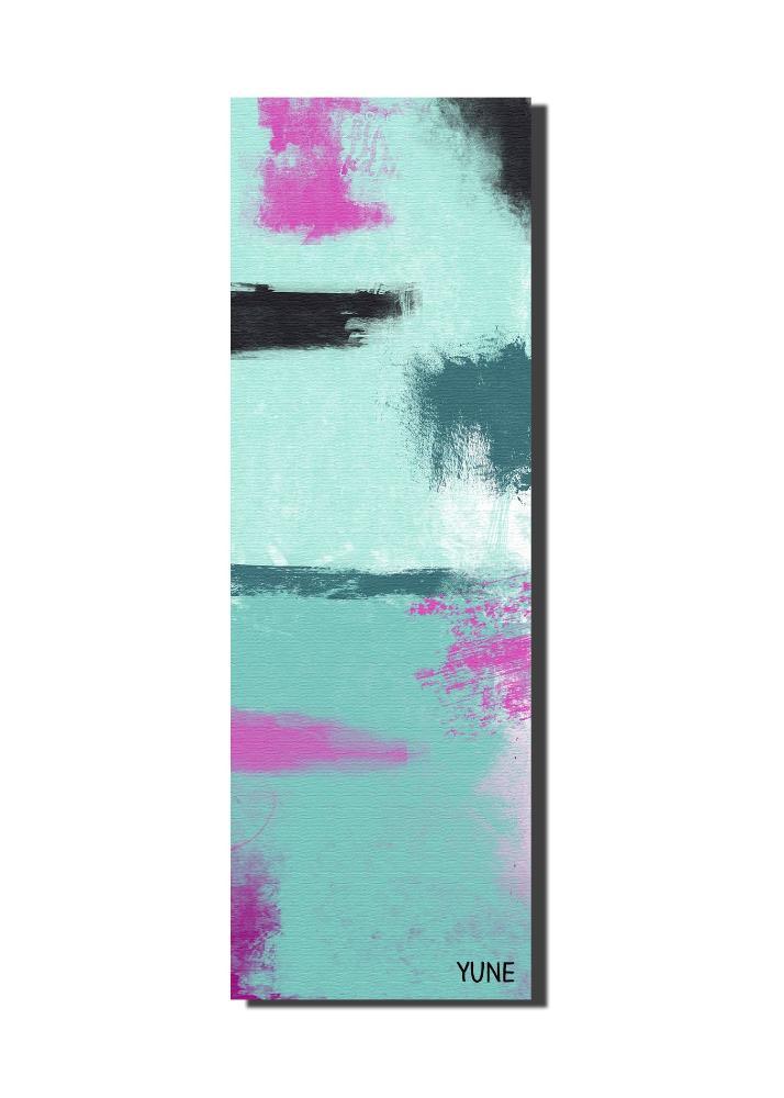 Yoga Mat | 6mm Thick | Turquoise | Non-Slip | Eco Friendly | Yune Yoga | Pisces - Yune Yoga