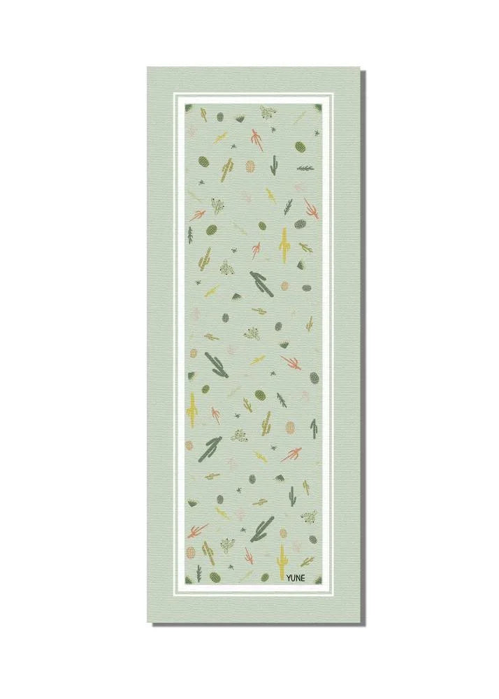 Yoga Mat | 6mm Thick | Green | Non-Slip | Eco Friendly | Yune Yoga | Regan - Yune Yoga