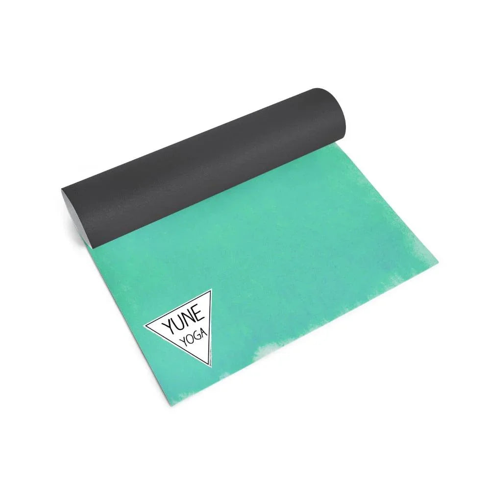 Yoga Mat | 6mm Thick | Green | Non-Slip | Eco Friendly | Yune Yoga | Repose - Yune Yoga