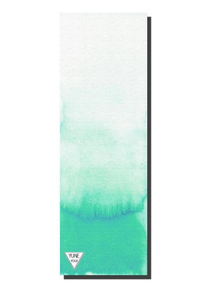 Yoga Mat | 6mm Thick | Green | Non-Slip | Eco Friendly | Yune Yoga | Repose - Yune Yoga