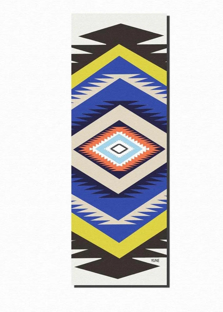 Yoga Mat | 6mm Thick | Multicolor | Non-Slip | Eco Friendly | Yune Yoga | Romeo - Yune Yoga