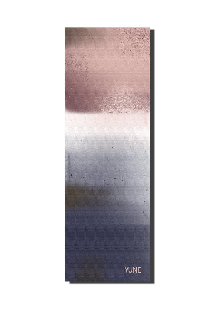 Yoga Mat | 6mm Thick | Maroon | Non-Slip | Eco Friendly | Yune Yoga | Sagittarius - Yune Yoga