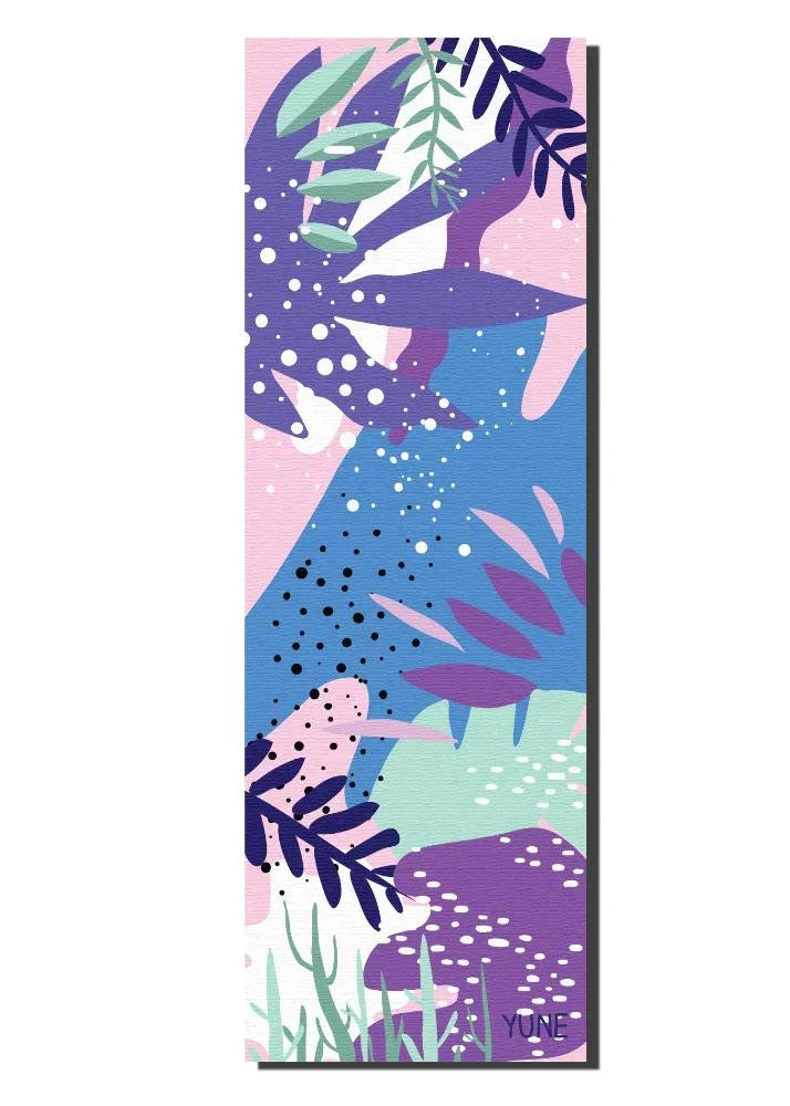 Yoga Mat | 6mm Thick | Multi Color | Non-Slip | Eco Friendly | Yune Yoga | Stone - Yune Yoga