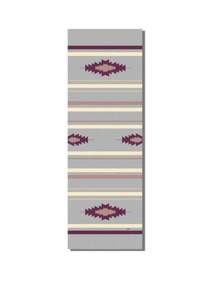 Yoga Mat | 6mm Thick | Grey | Non-Slip | Eco Friendly | Yune Yoga | Suzy - Yune Yoga