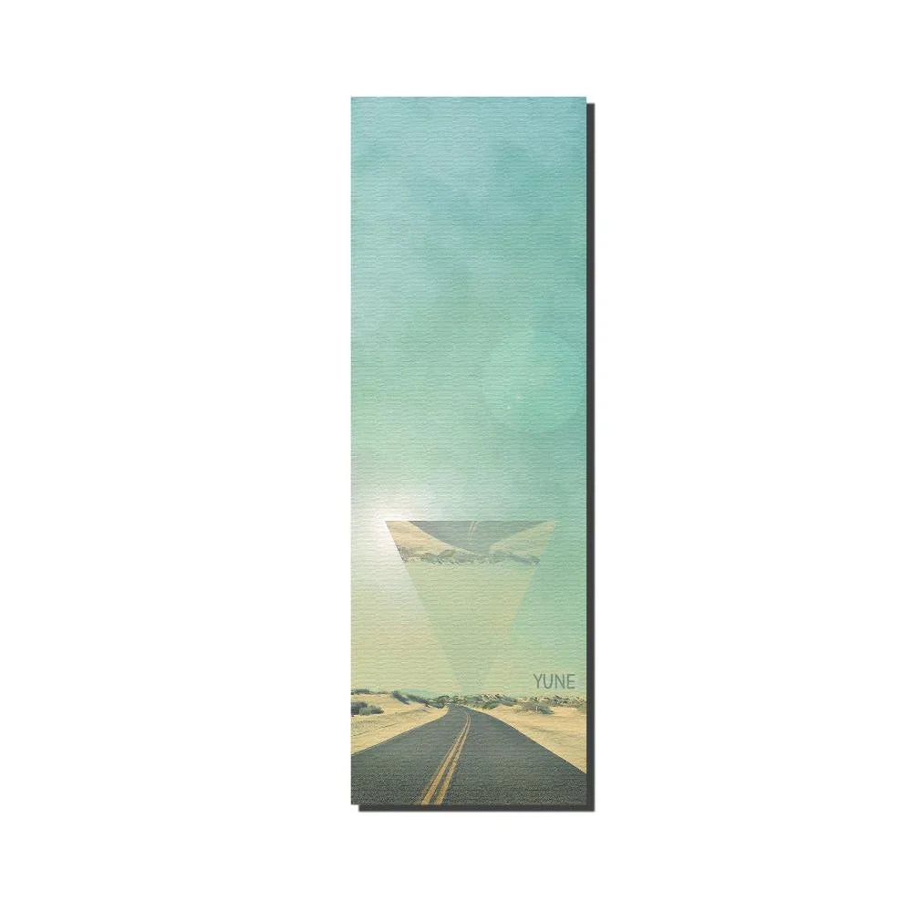 Yoga Mat | 6mm Thick | Green | Non-Slip | Eco Friendly | Yune Yoga | Sycamore - Yune Yoga
