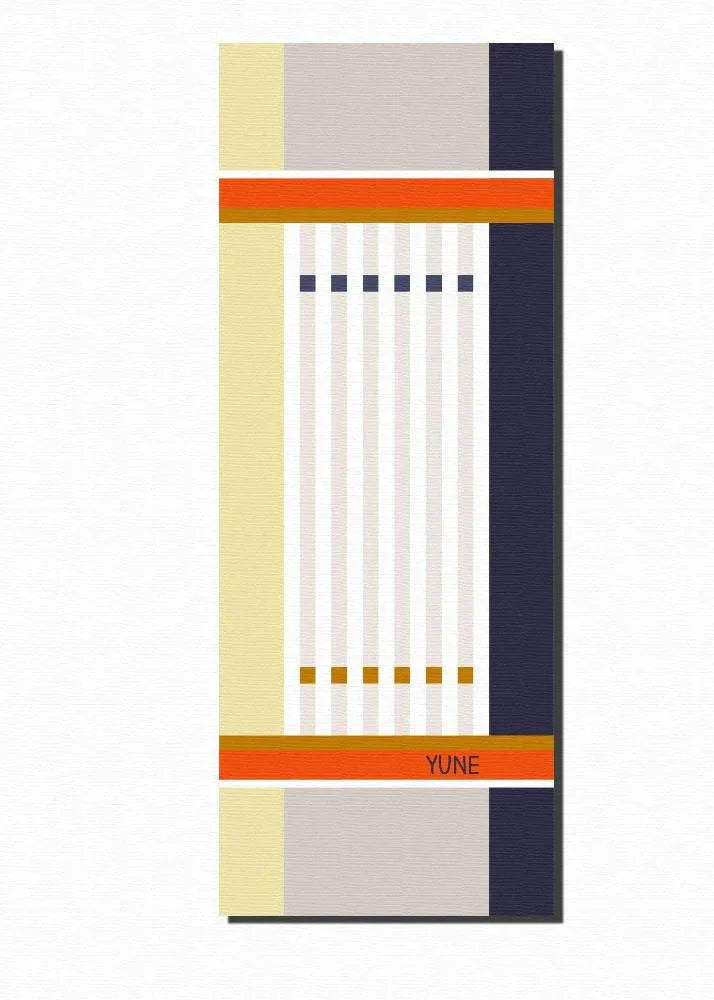 Yoga Mat | 6mm Thick | Multicolor | Non-Slip | Eco Friendly | Yune Yoga | Timon - Yune Yoga