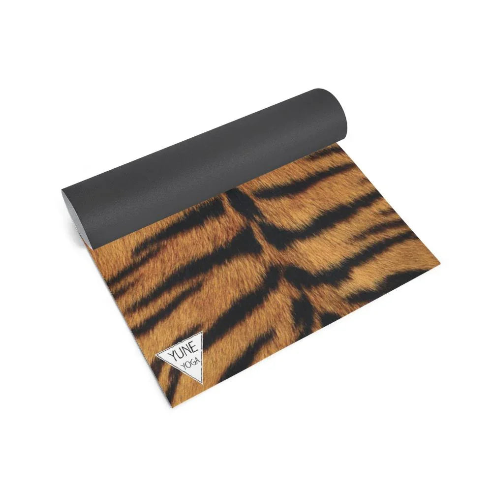 Tiger Stripe Non-Toxic Yoga Mat – Bold Design, Earth-Friendly | Yune - Yune Yoga