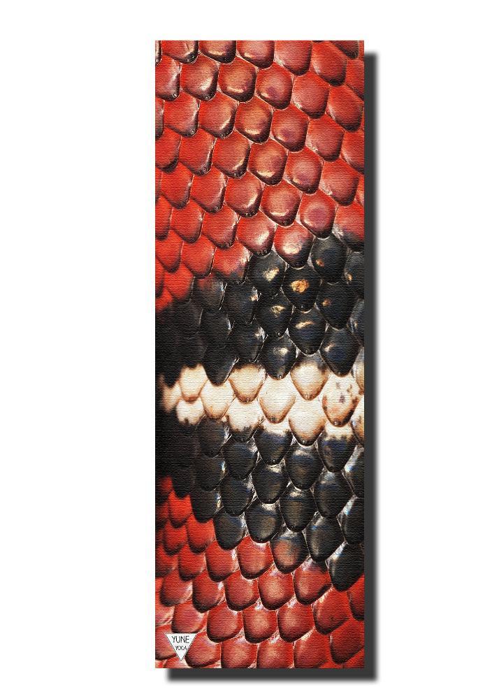 Snake Design Non-Slip PER Eco-Friendly Yoga Mat – Yune Yoga - Yune Yoga