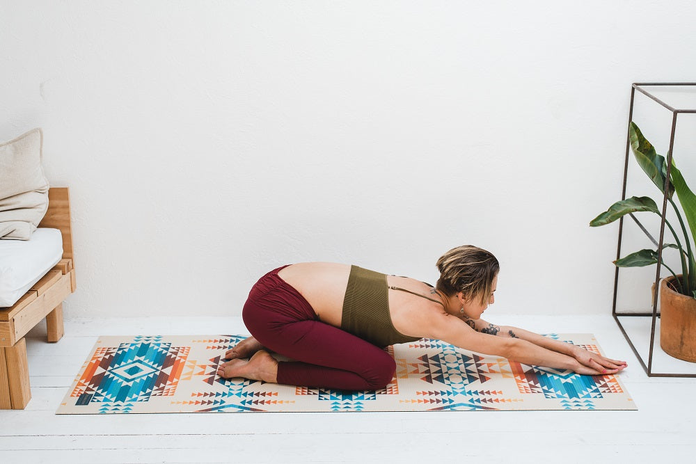 The Benefits of Custom Printed Yoga Mats