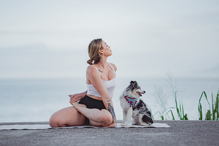 Stretch Your Furry Friend with Dog Yoga