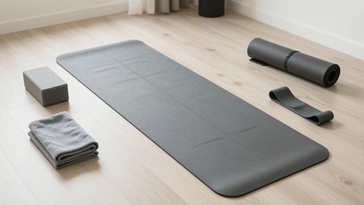 How to choose the best yoga mat for home workout routines