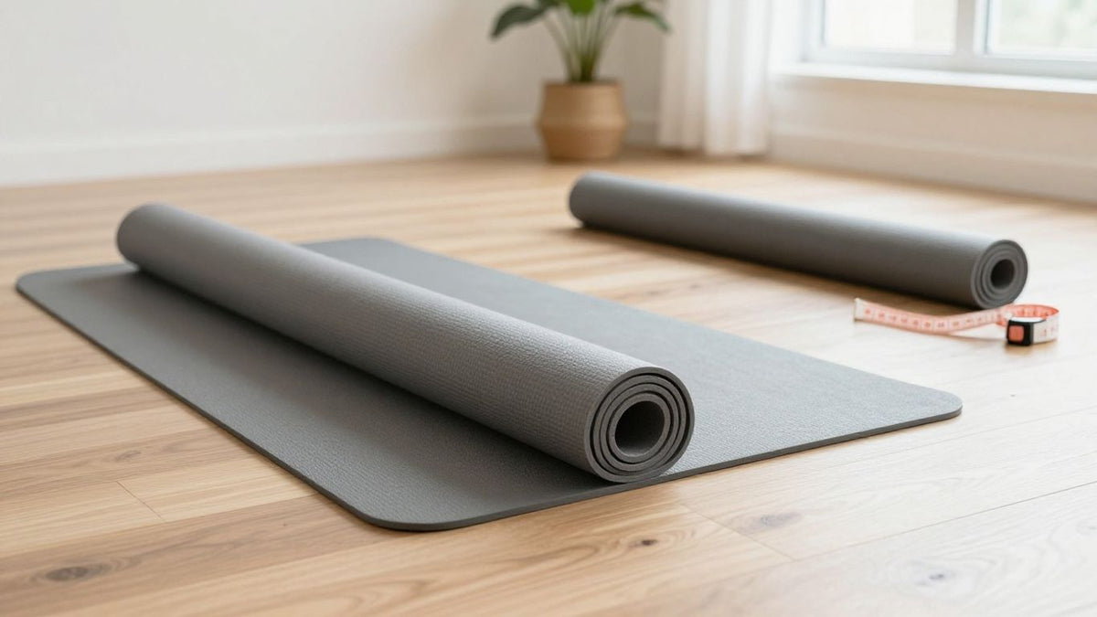 Yoga mat sizing: how to choose the right dimensions for your practice