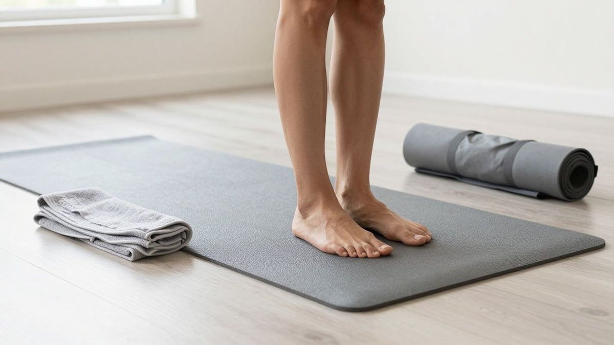 How to choose hot yoga mats for grip, comfort, and durability