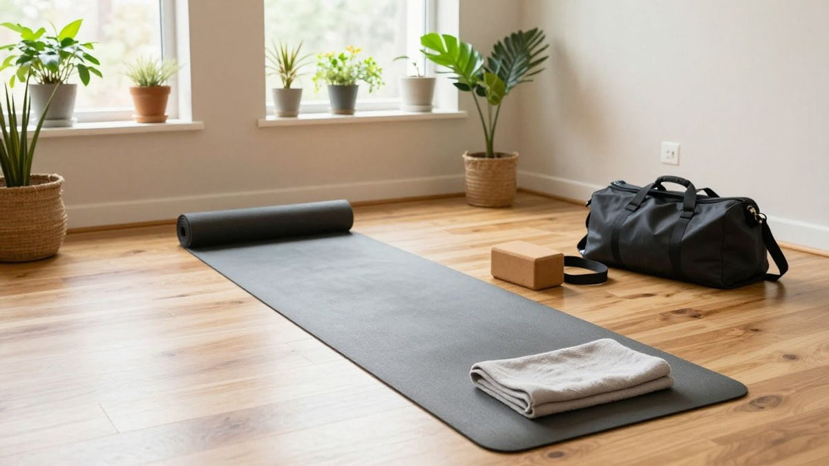 How to choose a yoga mat large enough for your practice