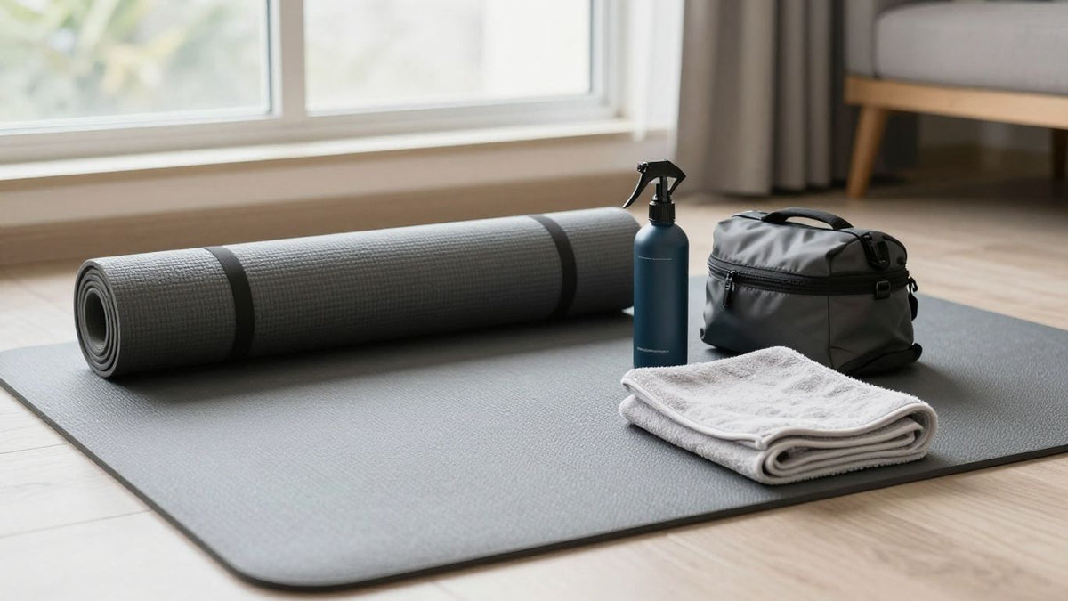 Spray for yoga mat: How to choose, make, and use the right cleaner