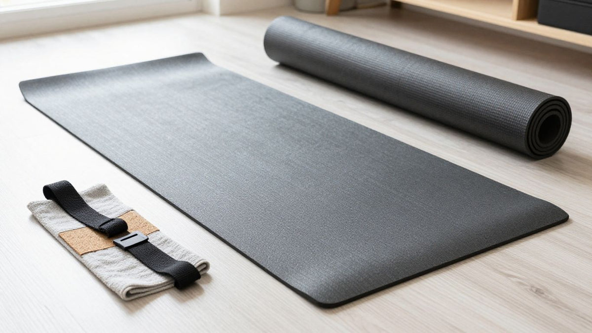 PVC yoga mat material explained: Performance, safety, care, and sustainable alternatives