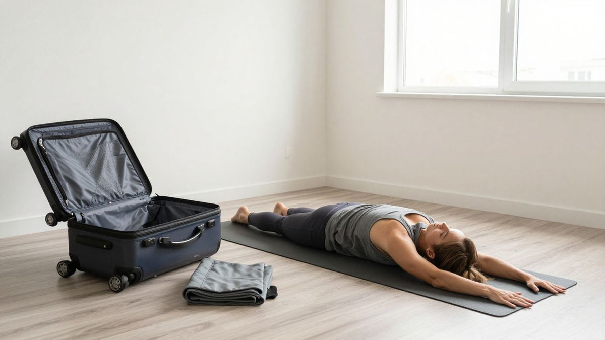 How to choose the lightest yoga mat for travel, comfort, and stability