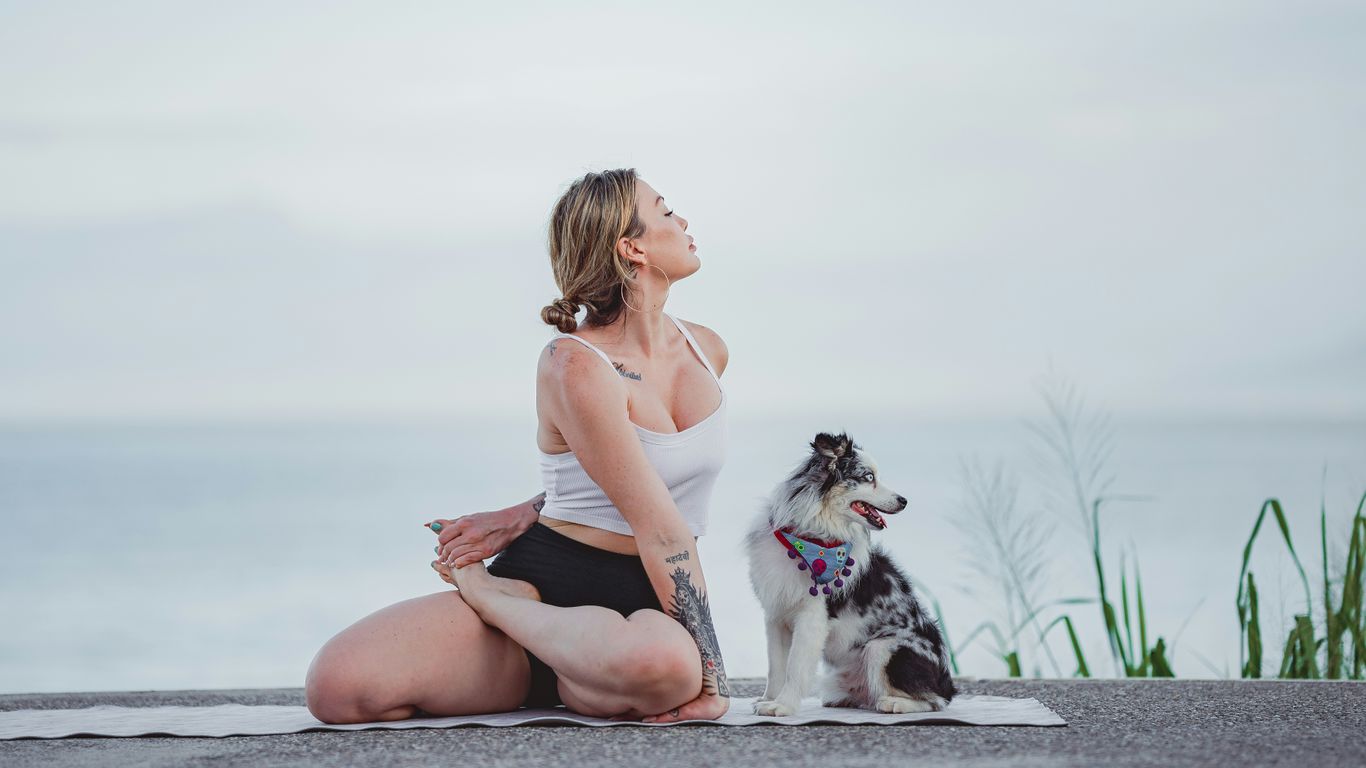 Yoga mat dog guide: How to choose and use a safe, non-slip mat