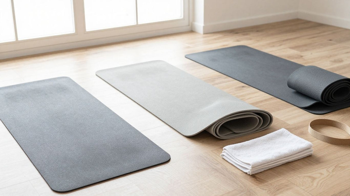 The ideal thickness of yoga mat: How to choose the right one for your practice