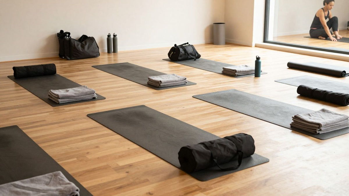 How to choose the best mats for hot yoga