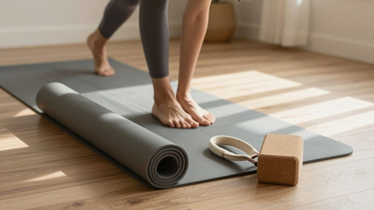 How to Use Yoga Straps and Blocks to Improve Flexibility, Alignment, and Balance