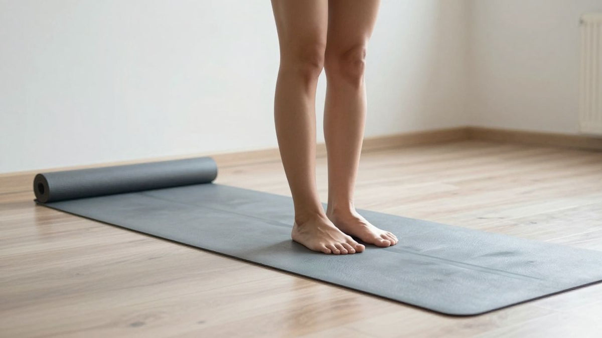 Extra wide yoga mat: how to choose the right size, material, and grip