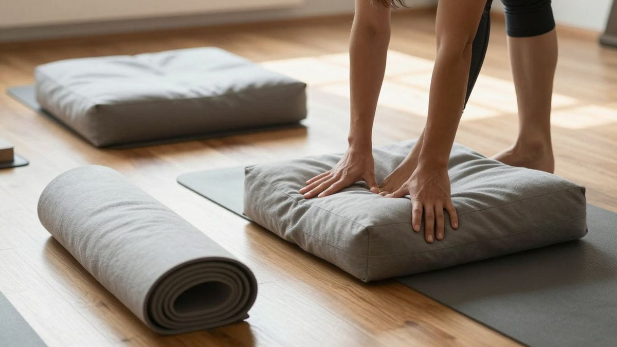 Yoga mat 10mm thick: how to choose one for comfort and stability