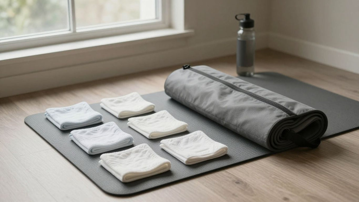 Yoga towels for mats: how to choose and use the right one