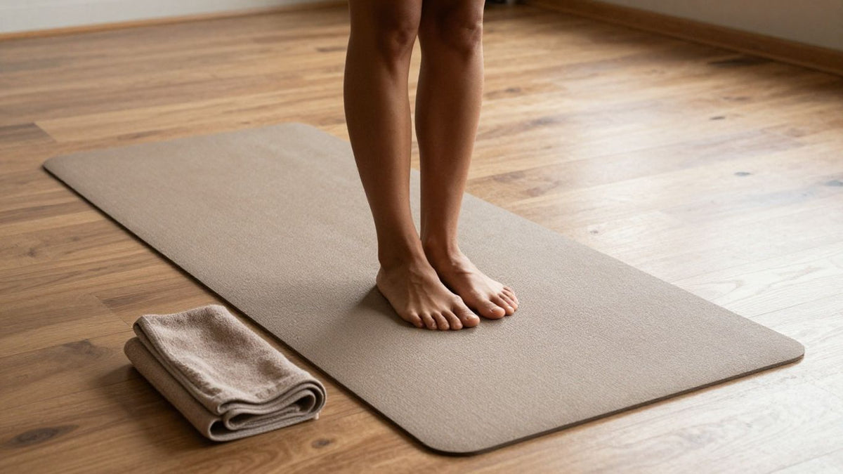 How to choose the best hot yoga yoga mat for grip, comfort, and durability
