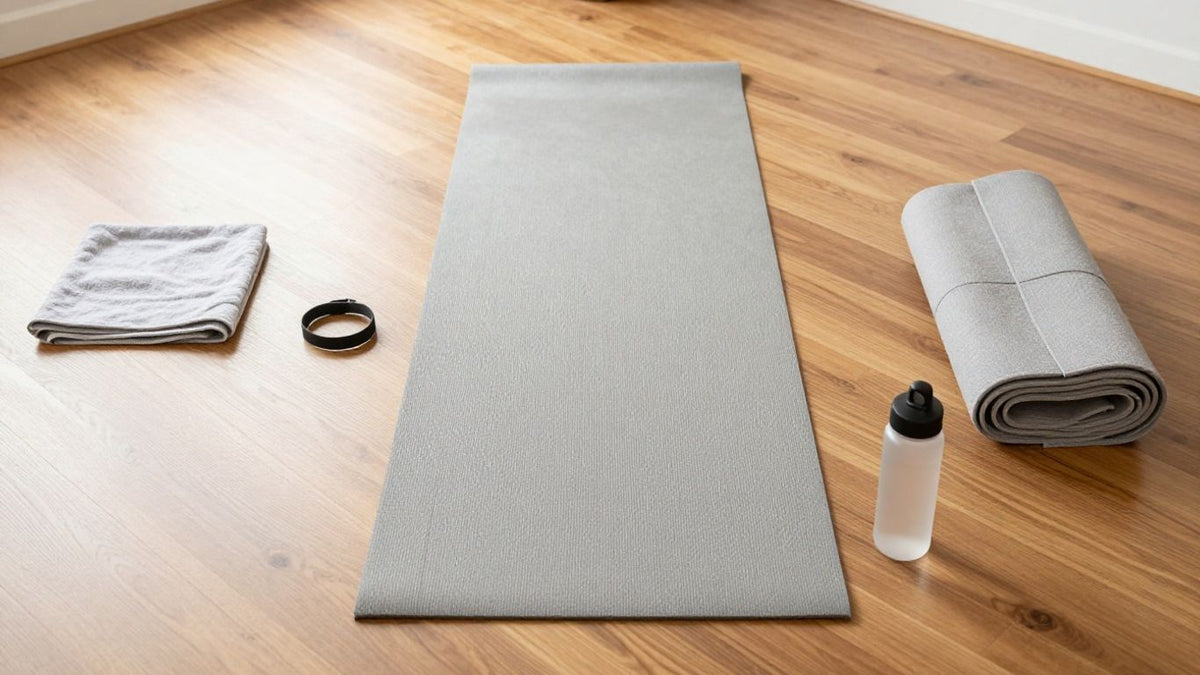 Dimensions of yoga mat: how to choose the right size and thickness