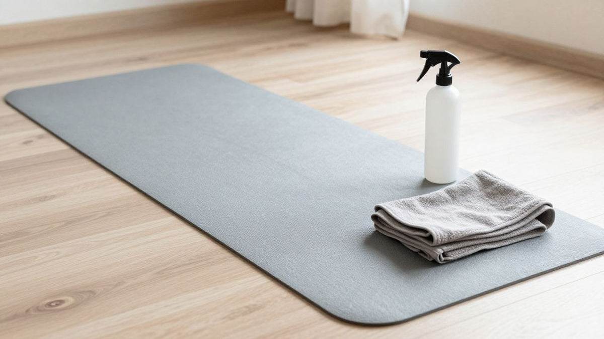 Yoga mat cleaners: How to choose and use the right formula