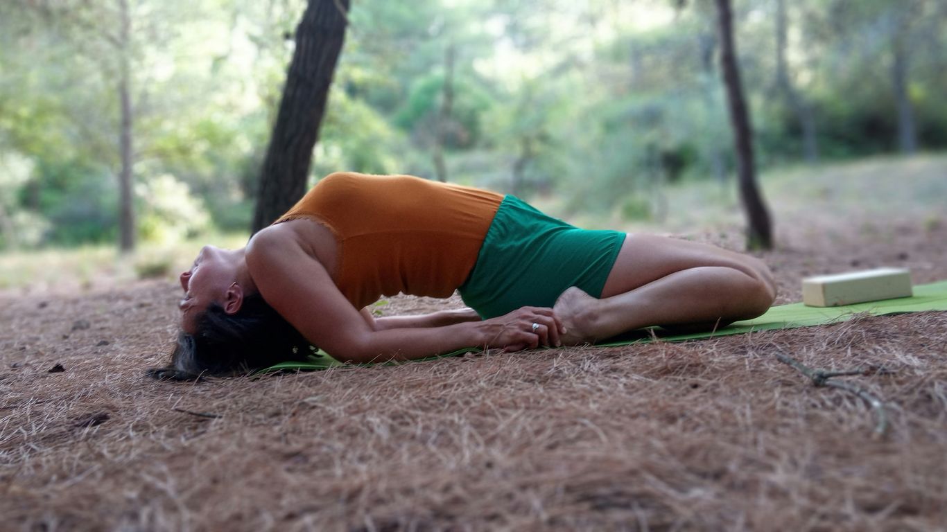 a person lying on the ground