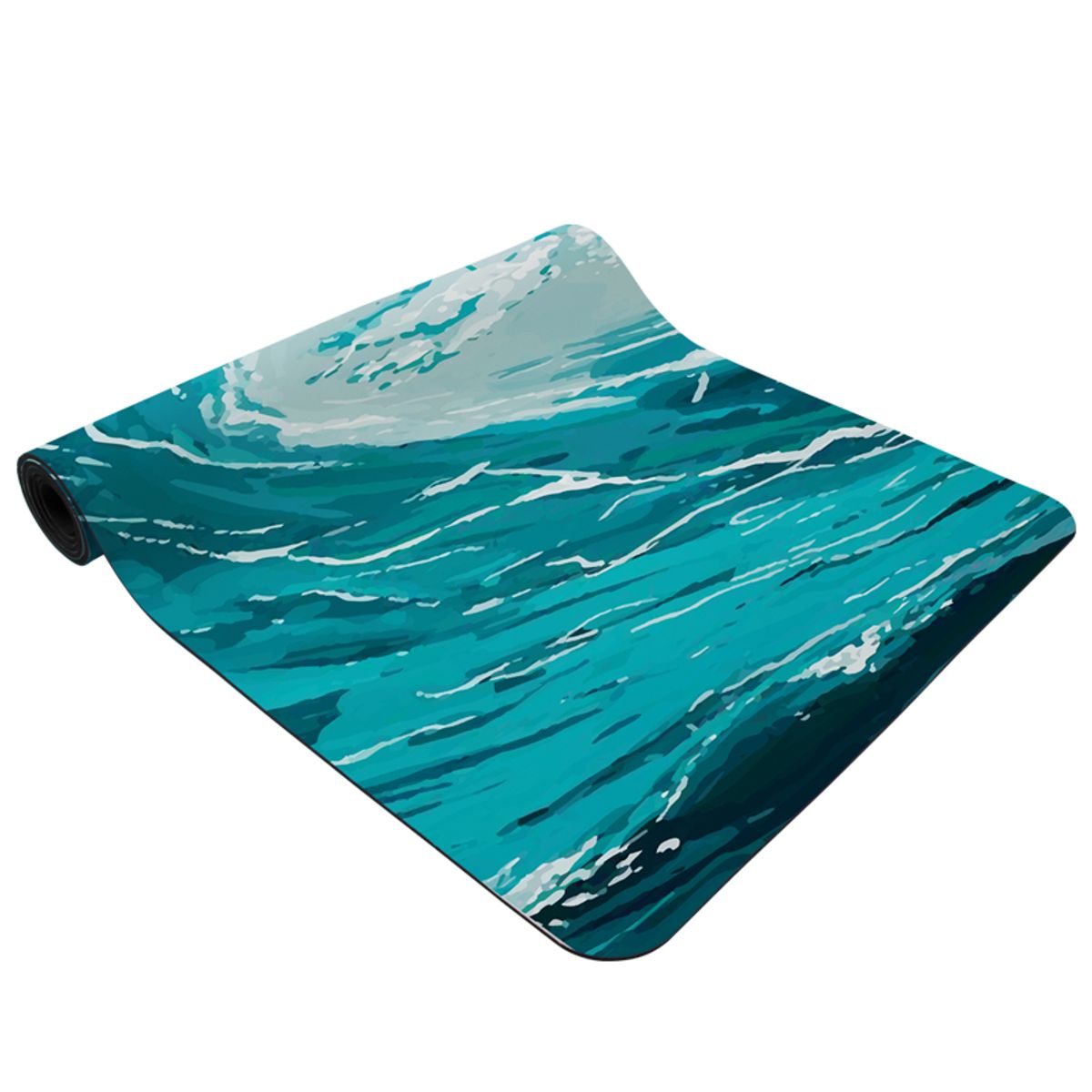 From Tree to Mat: The Benefits of a Rubber Yoga Mat