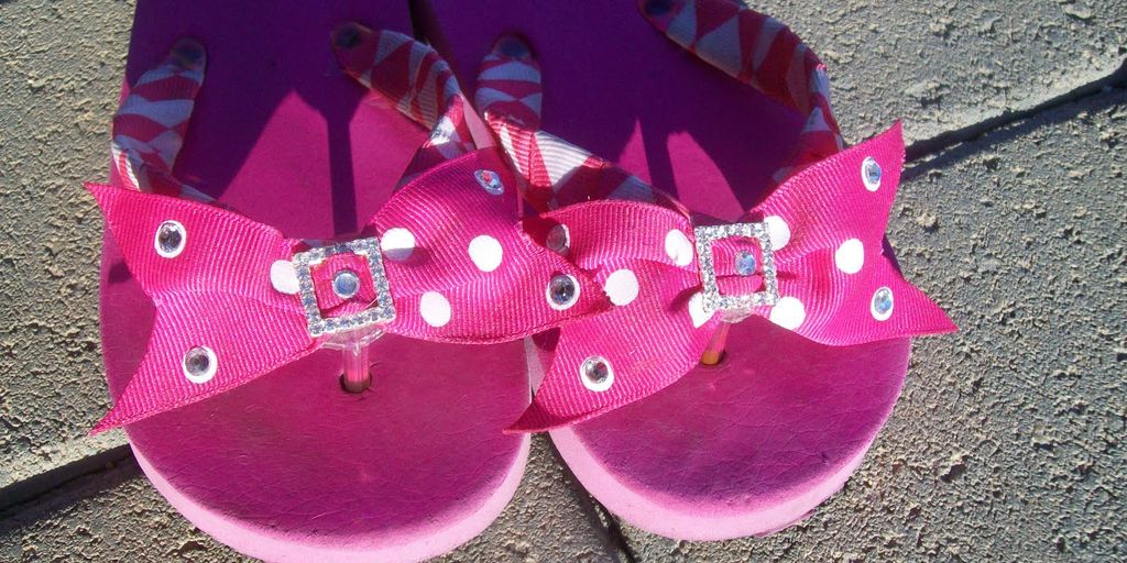 yoga mat flip flops on a beach