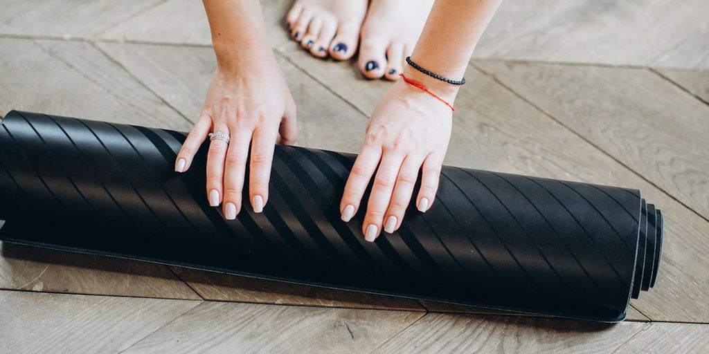 yoga mat in a TJ Maxx store