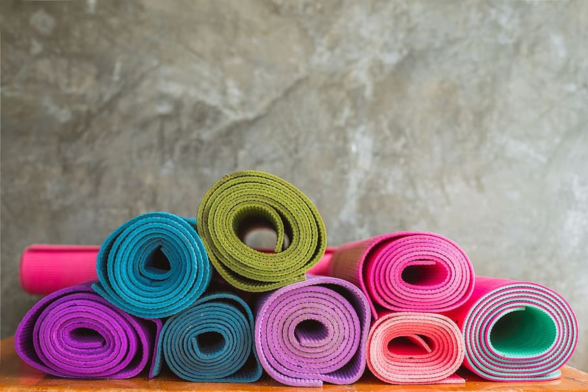 Finding Your Zen: A Review of Target's Yoga Mat Selection