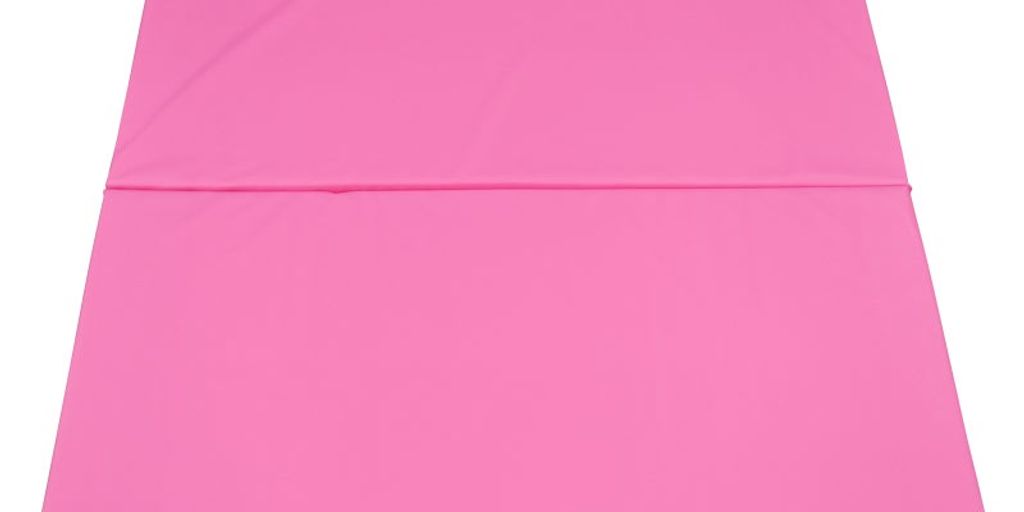 pink yoga mat