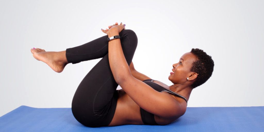 hot yoga mat in use during a session