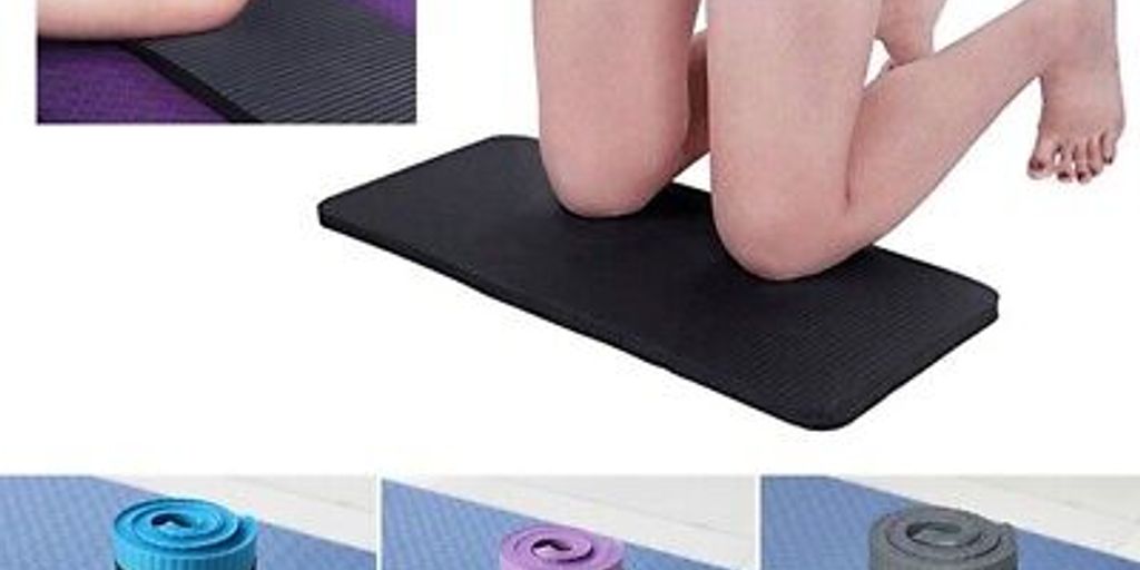 slippery yoga mat