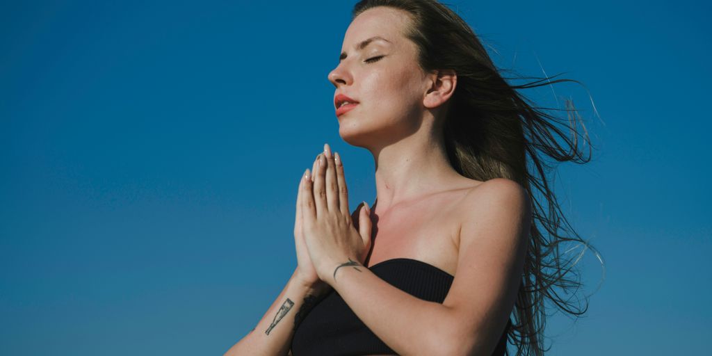 a woman in a garment