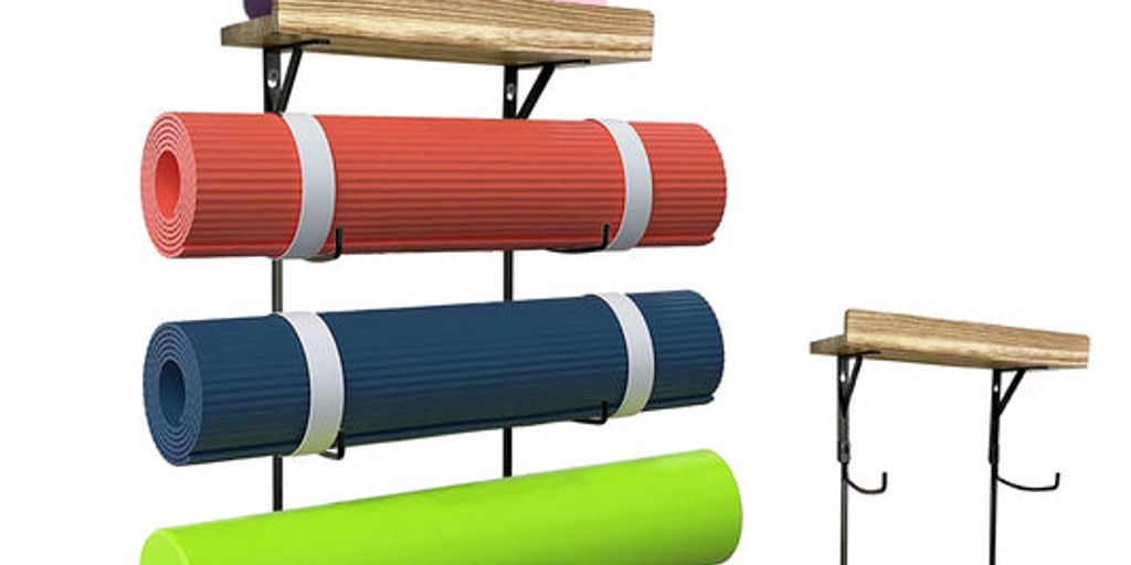 yoga mat holder designs