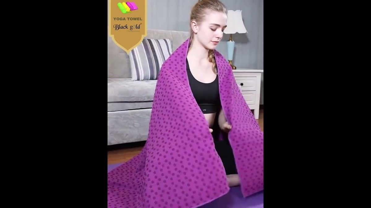 Yoga Mat Towels 101: Enhancing Your Practice with the Right Accessory