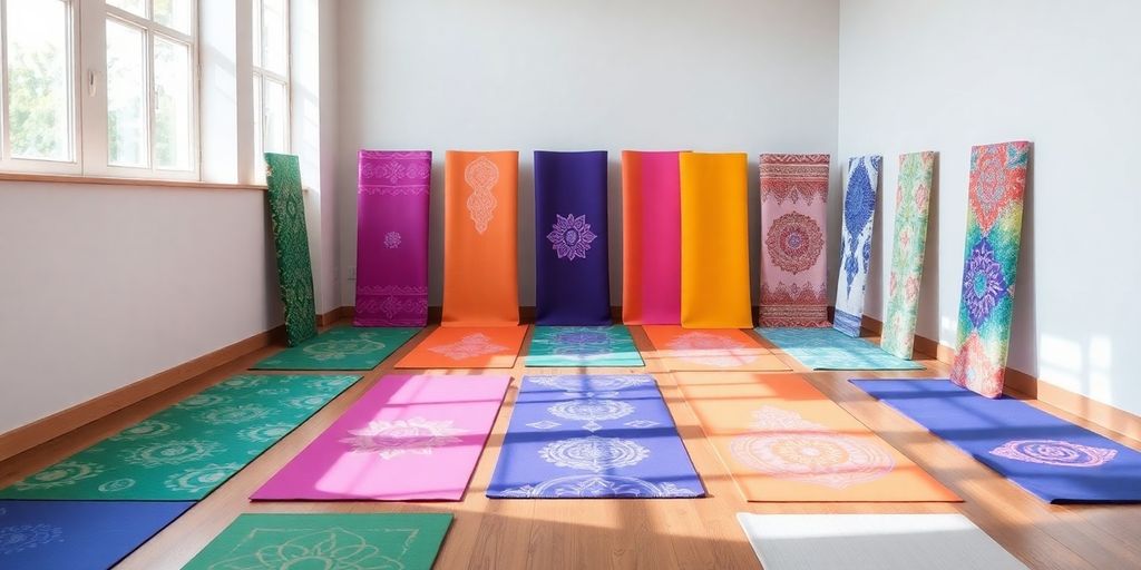 Discover the Beauty of Pretty Yoga Mats: Elevate Your Practice with Style - Yune Yoga