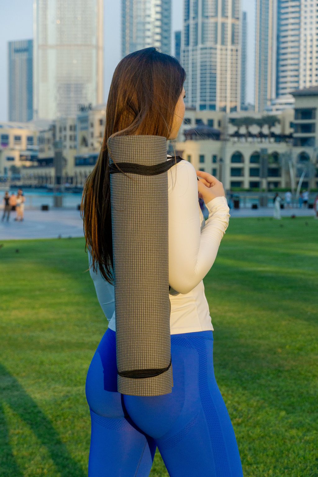 Stay Stylish and Convenient with a Yoga Mat Strap