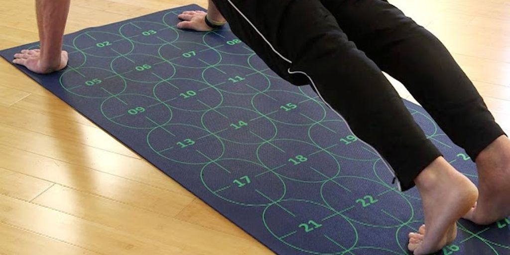 yoga mats in various styles and colors