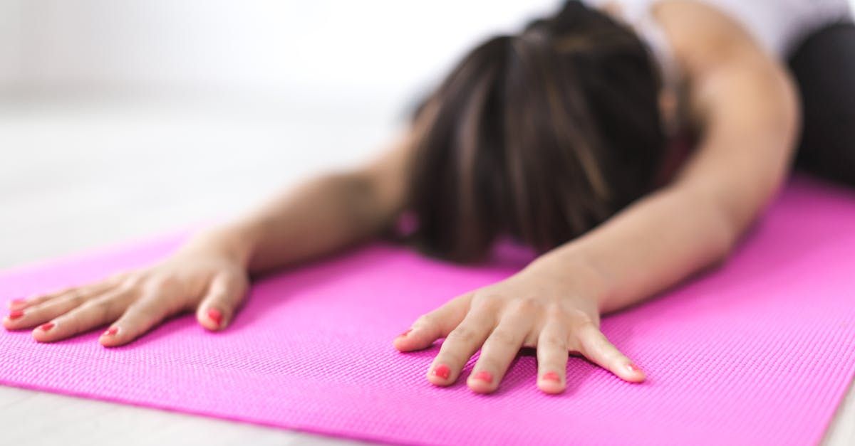 Mastering the Challenge: Using a Yoga Mat on Carpeted Surfaces