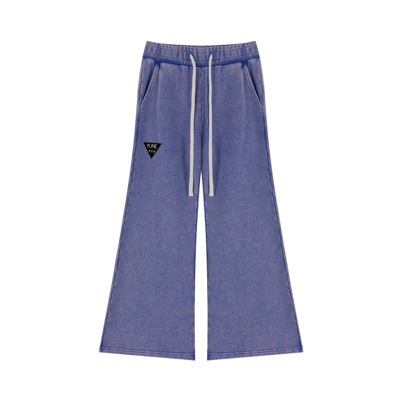 Women’s Mineral Wash Flared Leg Sweatpants