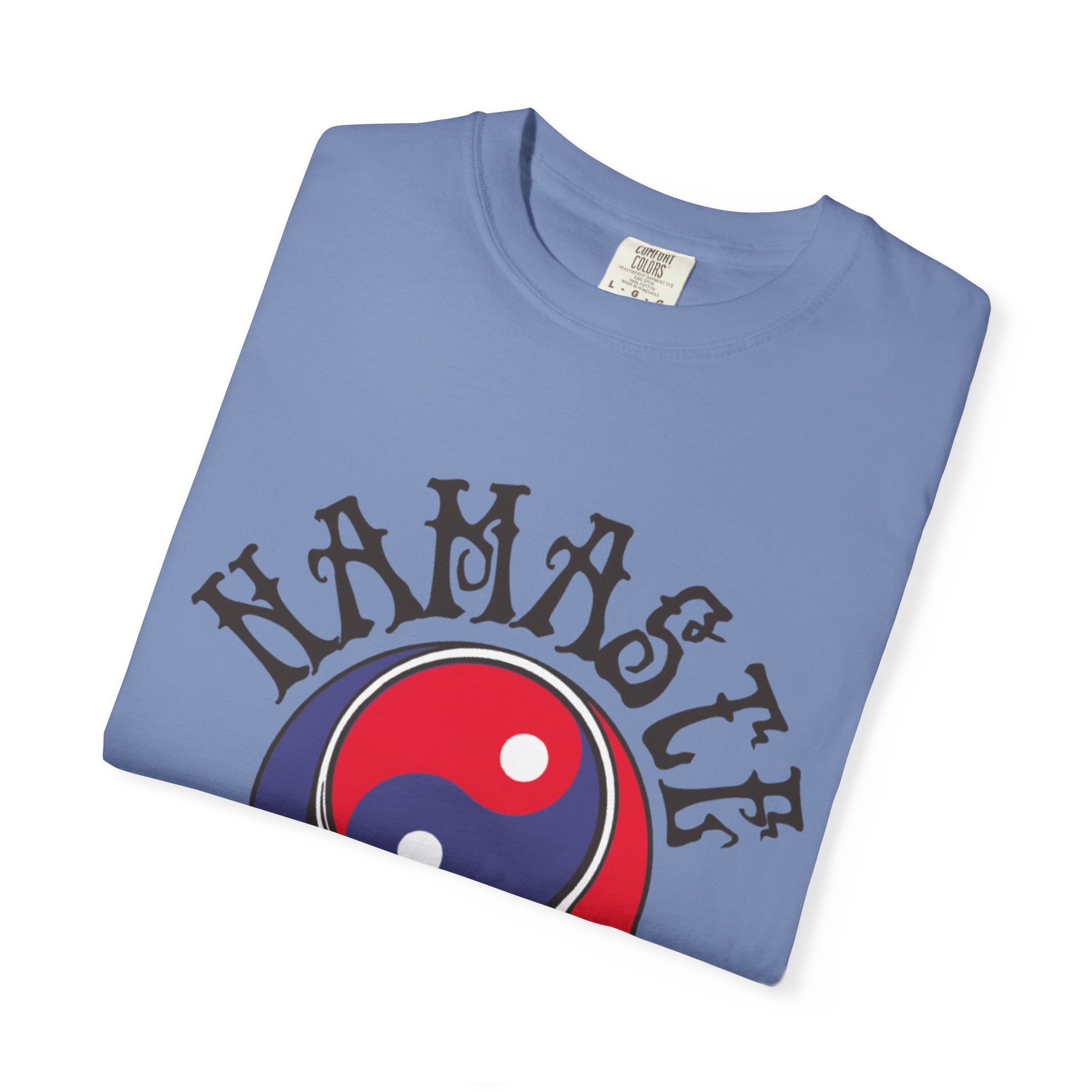 Unisex Garment-Dyed T-shirt NAMASTE GRATEFUL DEAD