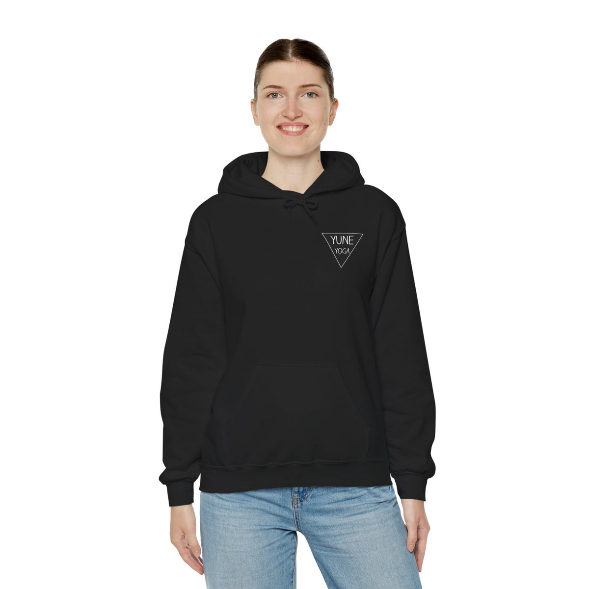 Yoga Hoodie - Yune Yoga Logo